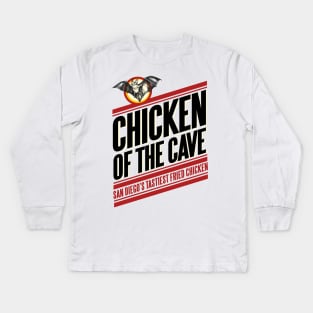 Whammy Chicken of the Cave Kids Long Sleeve T-Shirt